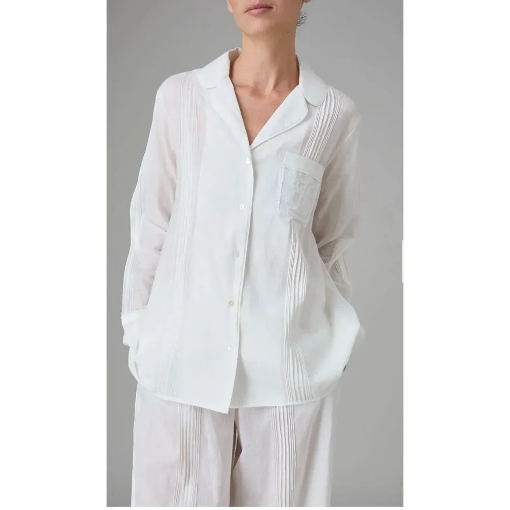 Thierry Colson Albertine Pajama Set XS NWT - Picture 1 of 9